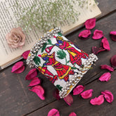 Vriksham Cultural Rhythms Mirror & Thread Work Bracelet-S1032