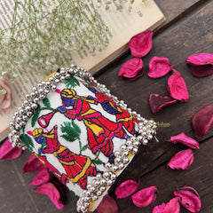 Vriksham Cultural Rhythms Mirror & Thread Work Bracelet-S1032