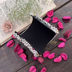 Vriksham Cultural Rhythms Mirror & Thread Work Bracelet-S1032