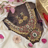 Precious Kemp Short Neckpiece- Bridal Neckpiece-G3325