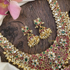 Precious Kemp Short Neckpiece- Bridal Neckpiece-G3325