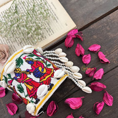 Vriksham Colorful Raas Festival Cuff Bracelet-S1035