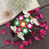 Vriksham Boho Blossom Handcrafted Shell Bracelet-S1037