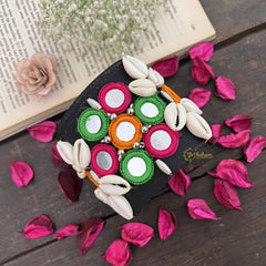 Vriksham Boho Blossom Handcrafted Shell Bracelet-S1037