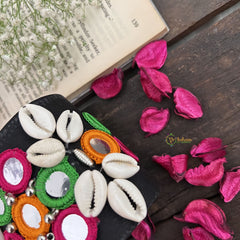 Vriksham Boho Blossom Handcrafted Shell Bracelet-S1037