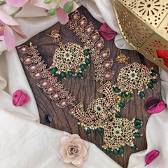 Precious Kemp Maanga Midlength Haram -Pink -G1120