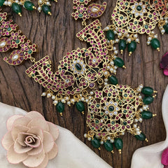 Precious Kemp Maanga Midlength Haram -Pink -G1120