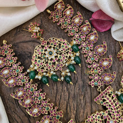 Precious Kemp Maanga Midlength Haram -Pink -G1120