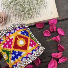 Vriksham Sunshine Folk Embroidered Bracelet-S1038