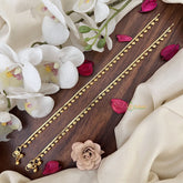 Vriksham Gold Look Alike Bridal Anklets-G17792