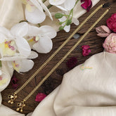 Vriksham Gold Look Alike Bridal Anklets-G15938