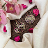 Vriksham Emerald Centerpiece Floral Hair Chandran & Suryan Billai-G21392