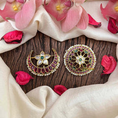 Vriksham Elegant Floral Hair Chandran & Suryan Billai-G21393