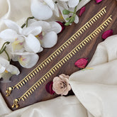 Vriksham Designer Gold Look Alike Bridal Anklets-G17800