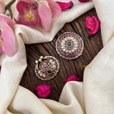 Vriksham Versatile Floral Motif Stone Chandran & Suryan Billai-G21395