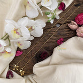 Vriksham Elegant Gold Look Alike Bridal Anklets-G15940