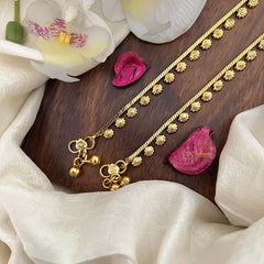 Vriksham Unique Designer Gold Look Alike Bridal Anklets-G17805