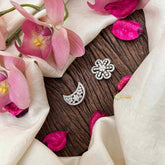 Vriksham Sparkling Zircon Studded Celestial Hair Chandran & Suryan Billai-G21399