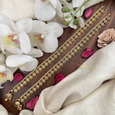 Vriksham Exquisite Gold Look Alike Bridal Anklets-G17810