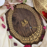 Premium Lakshmi Haram -Temple Haram -GHUGROO -G1843