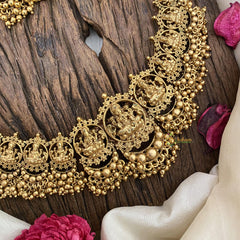 Premium Lakshmi Haram -Temple Haram -GHUGROO -G1843