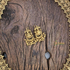 Premium Lakshmi Haram -Temple Haram -GHUGROO -G1843