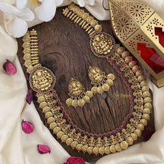 Lakshmi Mogappu Kaasumalai Haram -Temple Haram -G1908