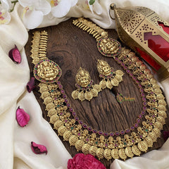 Lakshmi Mogappu Kaasumalai Haram -Temple Haram -G1908