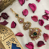 Vriksham Antique 1 gm Gold Maang Tikka-G17094