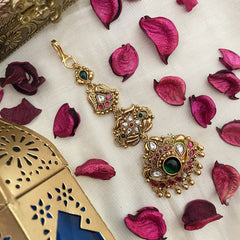 Vriksham Antique 1 gm Gold Maang Tikka-G17094