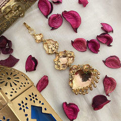 Vriksham Antique 1 gm Gold Maang Tikka-G17094