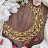 Vriksham Gold Look Alike Unique Bridal Anklets-G17813