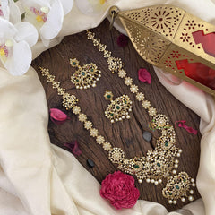 Premium American Diamond Rani Har-G8759