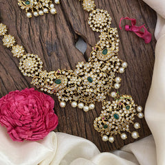 Premium American Diamond Rani Har-G8759