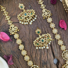 Premium American Diamond Rani Har-G8759