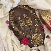 Premium Vishnu Lakshmi Haram-Temple Haram-G7431