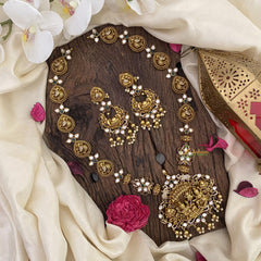 Premium Vishnu Lakshmi Haram-Temple Haram-G7431