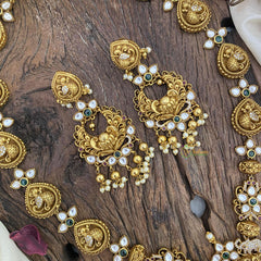 Premium Vishnu Lakshmi Haram-Temple Haram-G7431