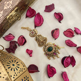 Vriksham Exquisite 1 gm Gold Maang Tikka-G17091