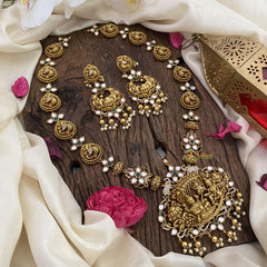 Premium Vishnu Lakshmi Haram-Temple Haram-G7431