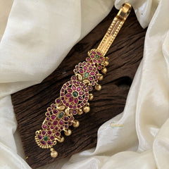 Premium Gold look alike Hair clip - Non Idol -G11294