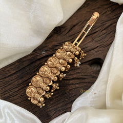 Premium Gold Look alike Hair clip - Non Idol -G11293