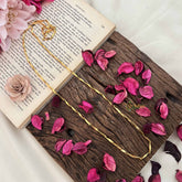 Vriksham Minimalist and Elegant Plated Daily Wear Chain-G20029