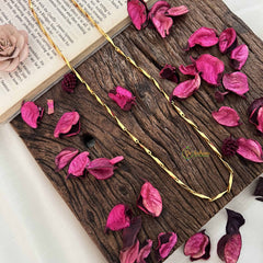 Vriksham Minimalist and Elegant Plated Daily Wear Chain-G20029