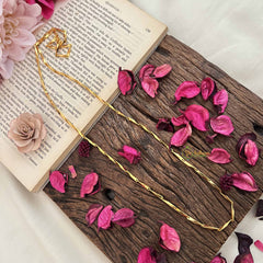 Vriksham Minimalist and Elegant Plated Daily Wear Chain-G20029