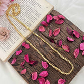 Vriksham Gold Look Alike Leaf Design Daily Wear Chain-G20030