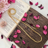 Vriksham Classic Gold Plated Daily Wear Chain-G20028