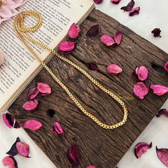 Vriksham Classic Gold Plated Daily Wear Chain-G20028