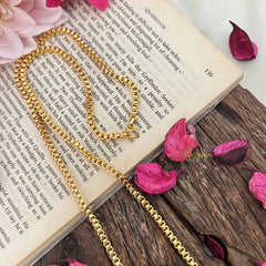 Vriksham Classic Gold Plated Daily Wear Chain-G20028