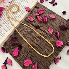 Vriksham Designer Square box Style Daily Wear Chain-G20031